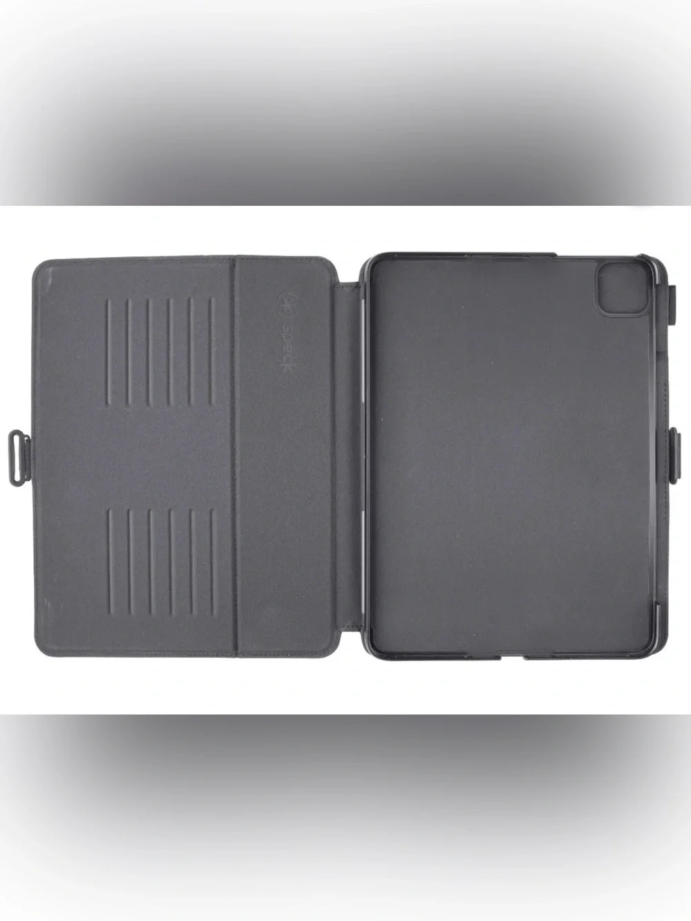 speck Black Folio Case for 11-inch Tablet with Magnetic Closure
